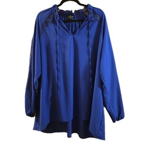 Worthington Blue Blouse